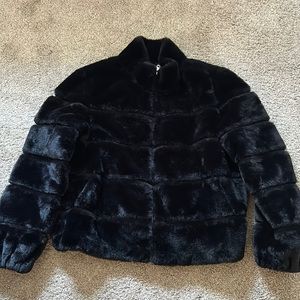 Really pretty faux fur jacket